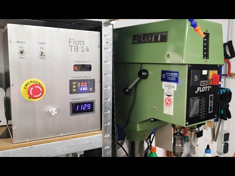 Flott TB14 Bj. 1977 mit stufenloser Drehzahl