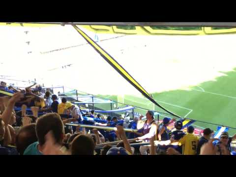 "Los domingos en la cancha" Barra: La 12 &bull; Club: Boca Juniors