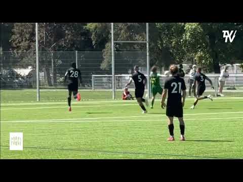 FC Champel - FC Veyrier Sports (1-3) les buts 