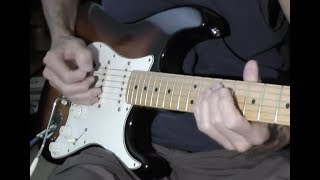 Alice Cooper - Caught In A Dream - Guitar Lesson