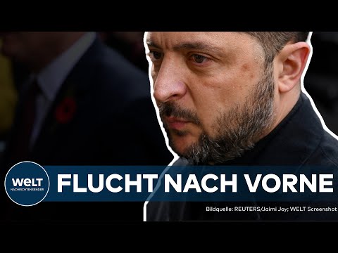 KORRUPTIONSSKANDAL ERSCHÜTTERT UKRAINE: Präsident Selenskyj reagiert mit der Flucht nach vorne