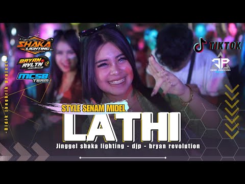 DJ SENAM MIDEL X LATHI VIRAL KARNAVA 2024 ‼️ SHAKA LIGHTING - DIDIK JANGKRIK - MCSB