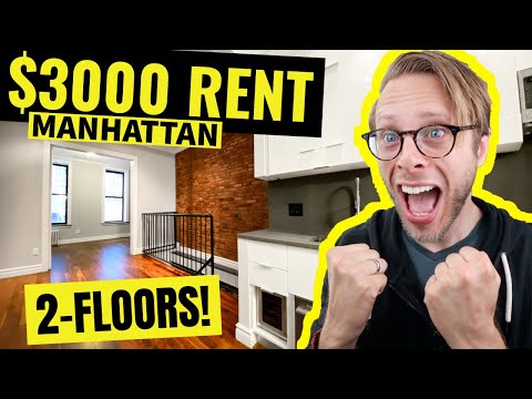SEE a $3,000 2-Floor NYC Apartment in Manhattan’s Gramercy Park!