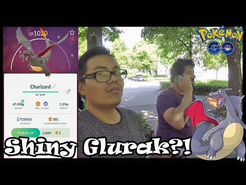 SHINY GLURAK! das geilste Shiny Pokemon?! Community Day#5! Pokemon Go! Video