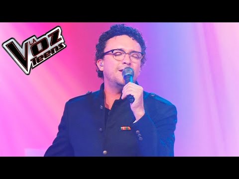 Andrés Cepeda y Cali y el Dandee cantan ‘Por el resto de mi vida’ | La Voz Teens Colombia 2016