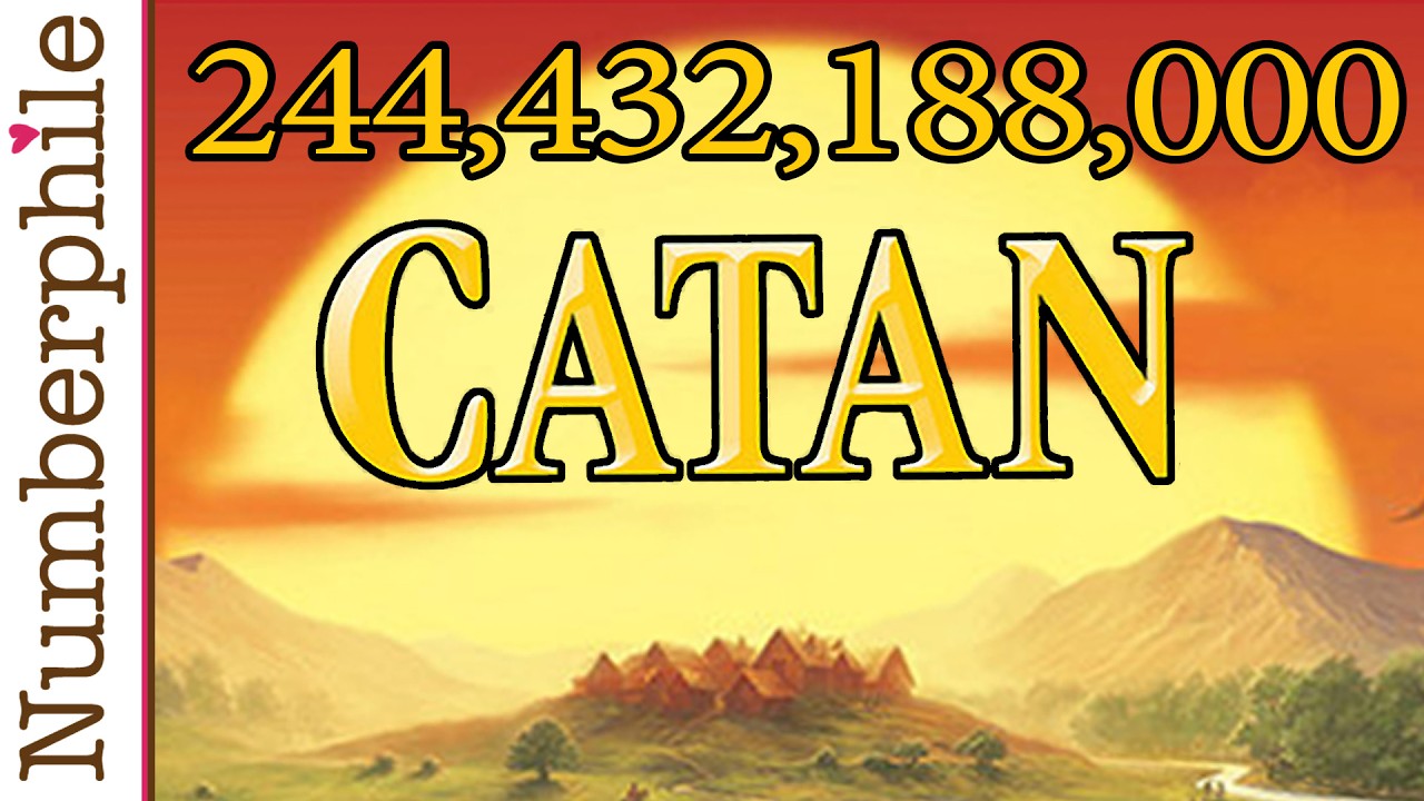244,432,188,000 games of Catan - Numberphile