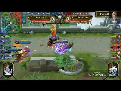 MPL MY/SG S3 --- RSG VS EVOS SG (Round 1)