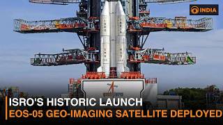 "Eye in the Sky": India Launches First Geo-Imaging Earth Observation Satellite
