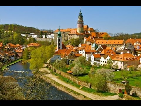 THE MOST STUNNING TOWN EVER!!  Cesky Krumlov, Czech Rep.