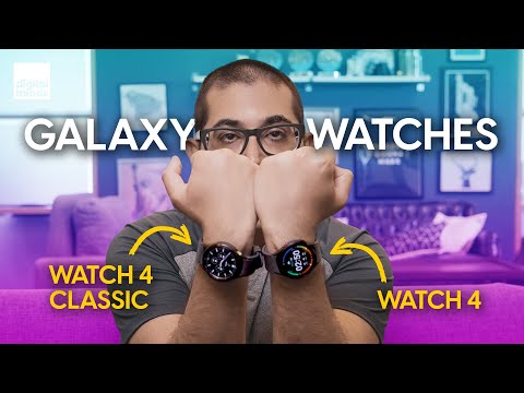 Samsung Galaxy Watch 4 and Watch 4 Classic Review | WearOS Winners!