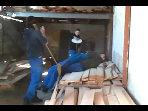 Fadheit bei der Arbeit :D