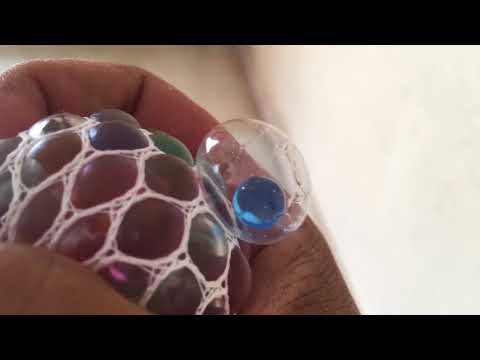 Fun Toys - Squishy mesh stress ball hand fidget kit