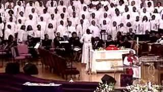 COGIC CH Mason singing ANTHEM-2009 Inaugural Service