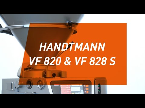 Handtmann Maschinenfabrik - Máquina de enchimento e porcionamento VF820 - VF 828 S
