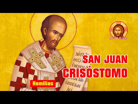 San PABLO, un PARAÍSO ESPIRITUAL - San JUAN CRISÓSTOMO
