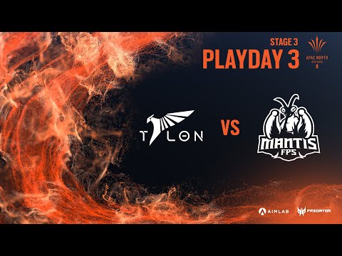 TALON vs MANTISFPS // Rainbow Six APAC League 2021 - North Division Stage 3 - Playday #3