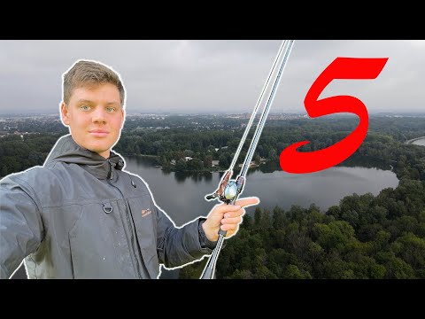 5 TIPPS FÜR STARK ÜBERFISCHTE GEWÄSSER