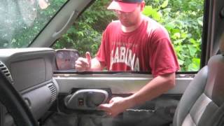 GMC Yukon / Chevy Tahoe Interior Door Handle Fix 1992 - 1999