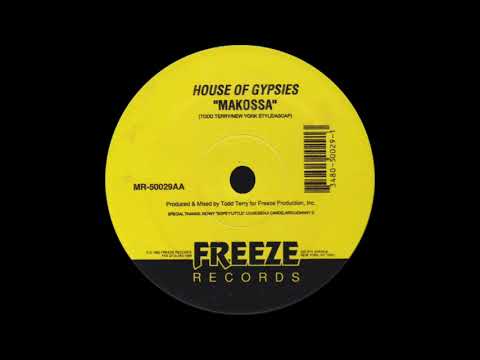 House of Gypsies - Makossa (Todd Terry Mix) Freeze Records 1992