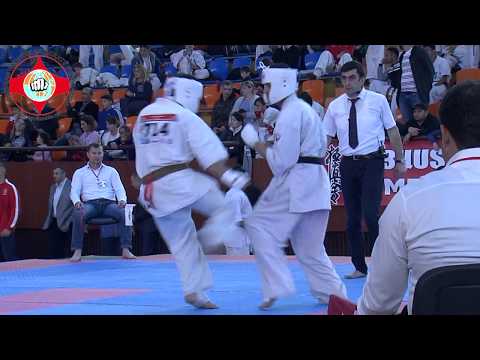 ARMENIAN GRANDPRIX 2019, 16-17, 65+kg, Lasha Babuadze (Georgia) vs Mohammad Hossein (Iran)