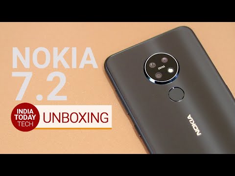 Nokia 7.2 Unboxing: Best stock Android phone at Rs 18,599?