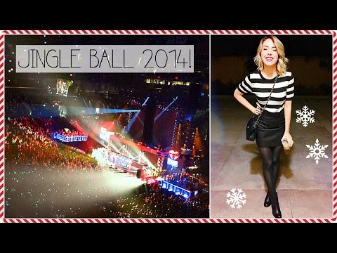 Jingle Ball & TAYLOR SWIFT! Vlogmas Day 6!