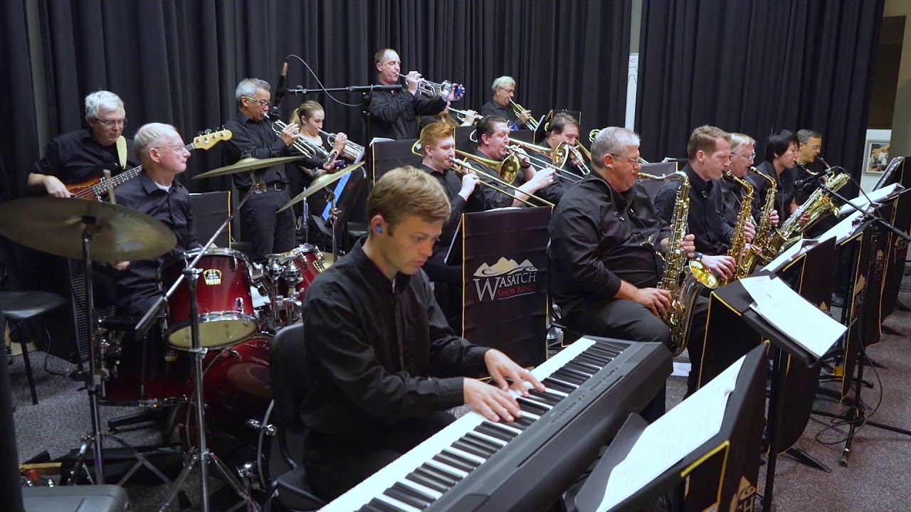 Promotional video thumbnail 4 for Wasatch Show Band