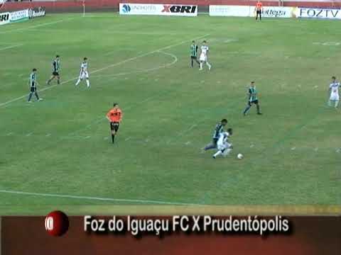 FOZ FC X PRUDENTOPOLIS 2 TEMPO