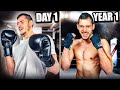 One Year of Kickboxing: Before and After