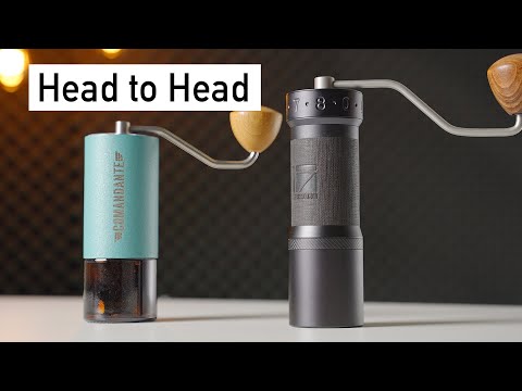 Comandante vs 1ZPresso K-Max