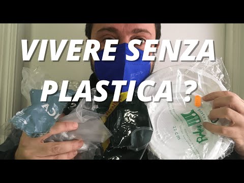 E' possibile  VIVERE SENZA PLASTICA ? 🌬
