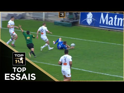 TOP Essais de la J18 – TOP 14 – Saison 2020-2021