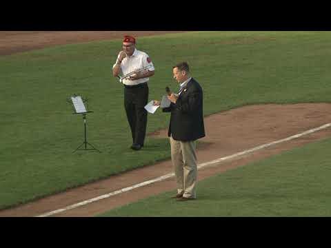 FCBL Brockton Rox baseball vs. Nashua Silver Knights 7-2-19