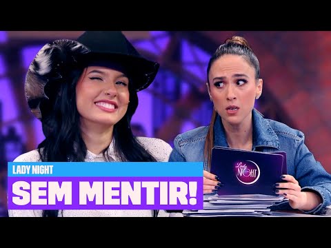 Ana Castela ENTREGA VERDADES no quadro de Tatá Werneck 😱 | Lady Night | Multishow