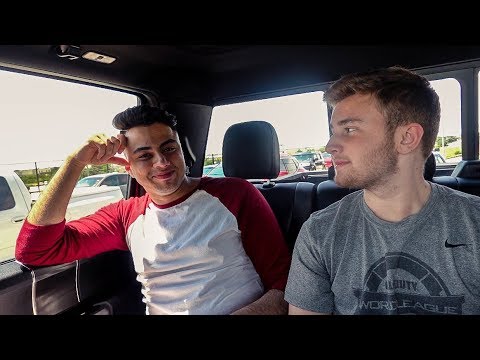 Taking Dashy and TJ to the LAN