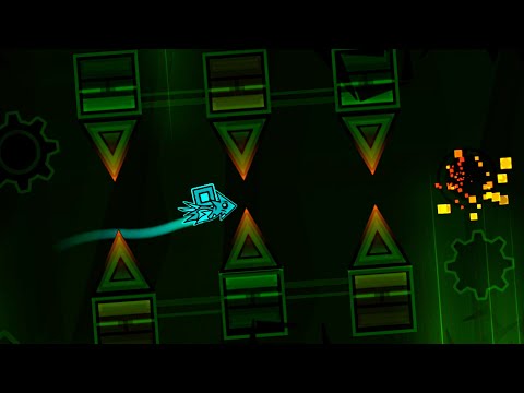 (Top 1?) UNNERFED VERIFIED Version | The Golden (w/ clicks) - Geometry Dash