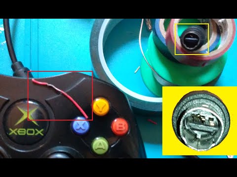Fixing a VERY broken OG Xbox Controller 'S' (improv field tech style)