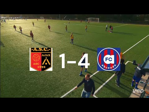 Keeper Sergio FC Abcoude  ACS O17-1 - FC Abcoude O17-1 6e wedstrijd Divisie 4