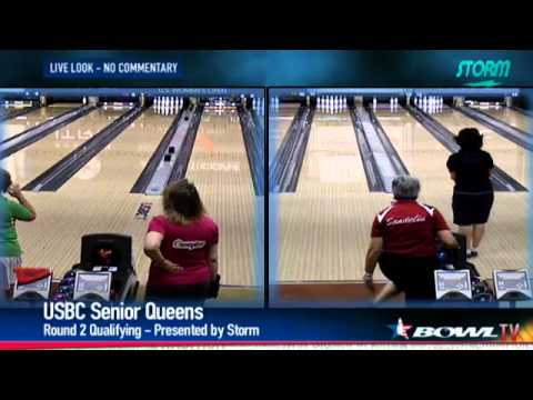 USBC Senior Queens Round 2 Qualifying