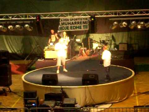 Mc Kresha Ft Lyrical Son - Pa Mu [Live]