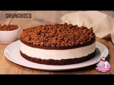 Crunch Choco (Low‑Sugar Chocolate Entremet)