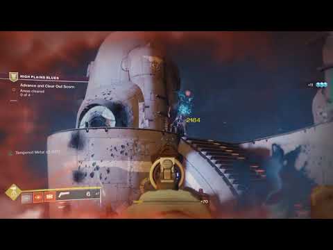 Destiny 2 Forsaken Walkthrough Campaign Gameplay Part 4 - Tangle Shore