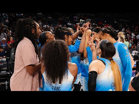 HIGHLIGHTS: Sky defeat Aces in 93-85 road win | July 16, 2024