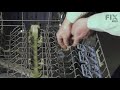 Whirlpool Dishwasher Repair - How to Replace the Tine Pivot