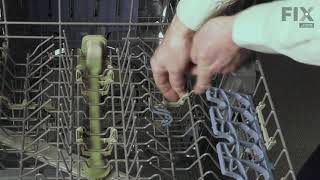 Whirlpool Dishwasher Repair: How to Replace the Tine Pivot
