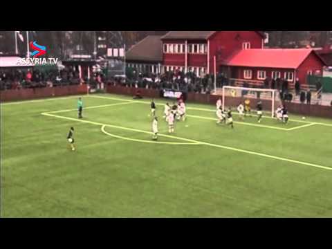 Assyriska FF plays against AIK (Archive)