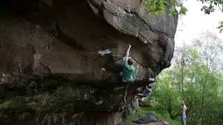 Video thumbnail of Simple Simon, 7B. Churnet