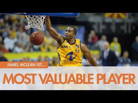 MVP 2014/15: Jamel McLean (ALBA BERLIN)