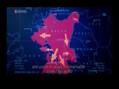 Ace Combat 5 - Cutscene 01