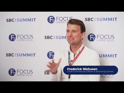 Frederick Niehusen, Booming Games: “There’s always some surprise around the corner when you enter a new market”